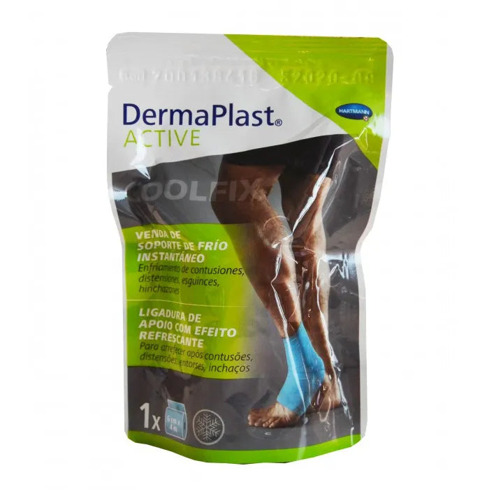 Hartmann Dermaplast Active Bande de soutien auto-refroidissante 6 cm x 4 m