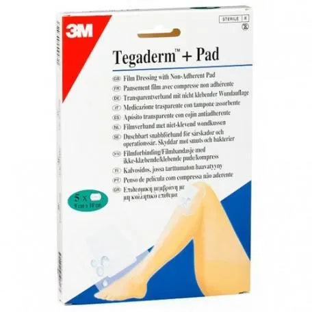 Tegaderm Pad Forbind 9 X 10 Cm 5 Stk 3M