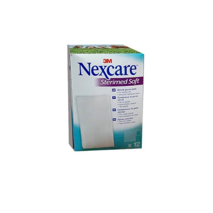NexCare 3M Sterimed Compresses stériles douces 36x40cm 12U