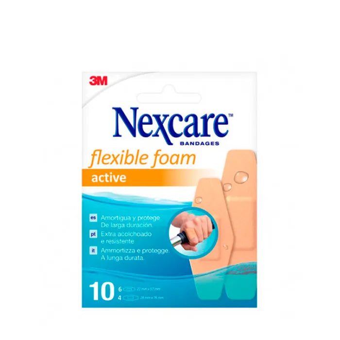 Nexcare Active Bandages assortis 10 pièces