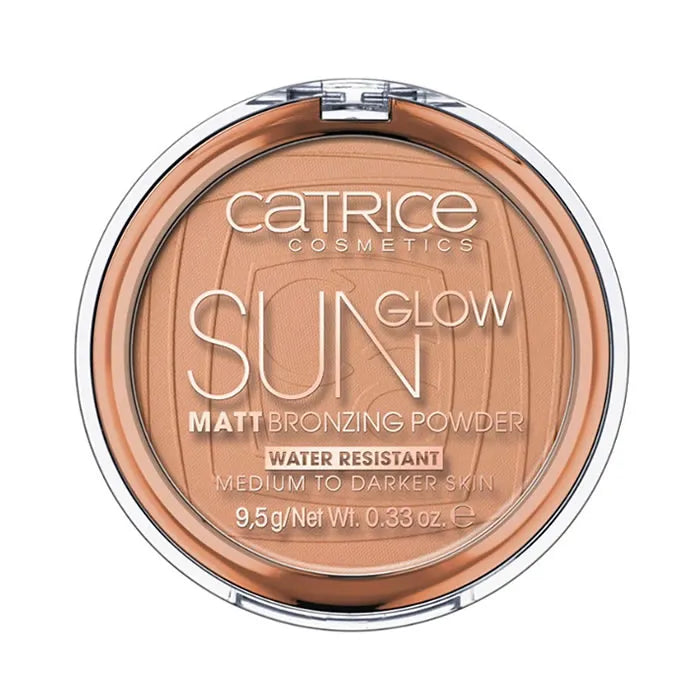 Catrice Sun Glow Poudre Bronzante Mate 035 Universal Bronze 9,5g
