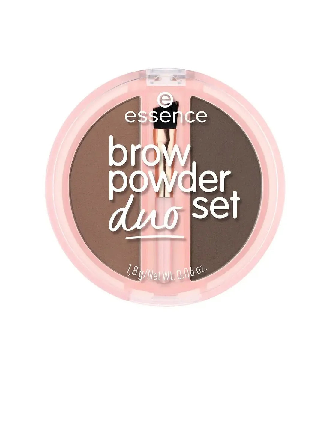 Essence Cosmetics Poudre à sourcils Duo 02 1,8g