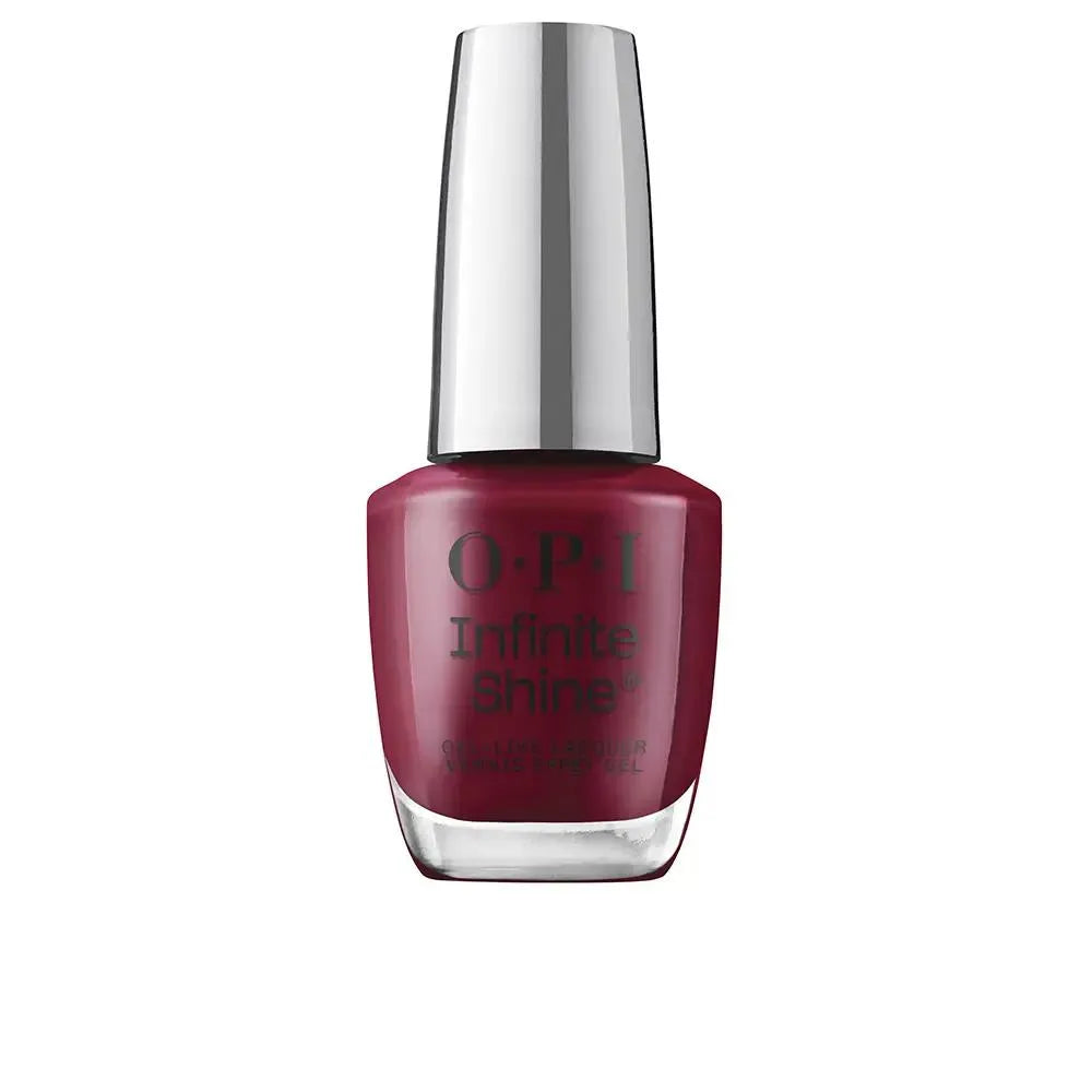 OPI Infinite Shine Long-Wear Gel-Effect Nail Polish Malaga Wine 15ml