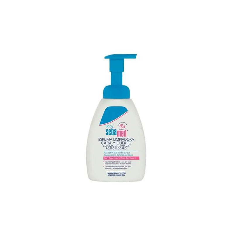 Sebamed Baby Cleansing Foam 400ml