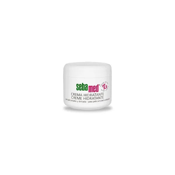 Sebamed 75ml moisturizing cream jar