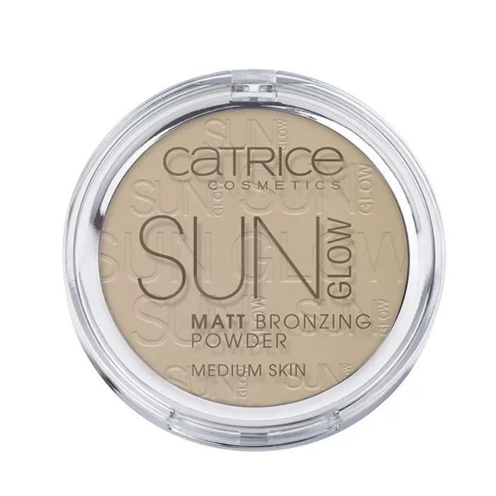 Poudre bronzante mate Catrice Sun Glow 030 Medium Bronze 9,5 g