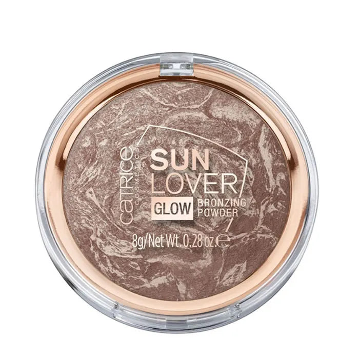Poudre bronzante Catrice Sun Lover Glow 010 Sun Kissed Bronze