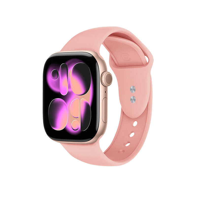 Crong Liquid - strap for Apple Watch 38/40/41/42 mm (salmon)