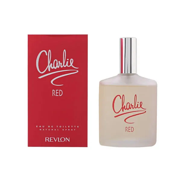 Eau de Toilette en spray Revlon Charlie Red 100 ml