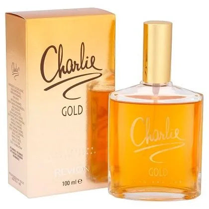 Revlon Charlie Gold Eau de Toilette vaporisateur 100 ml