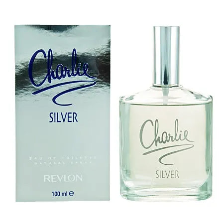 Revlon Charlie Silver Eau de Toilette Vaporisateur 100 ml