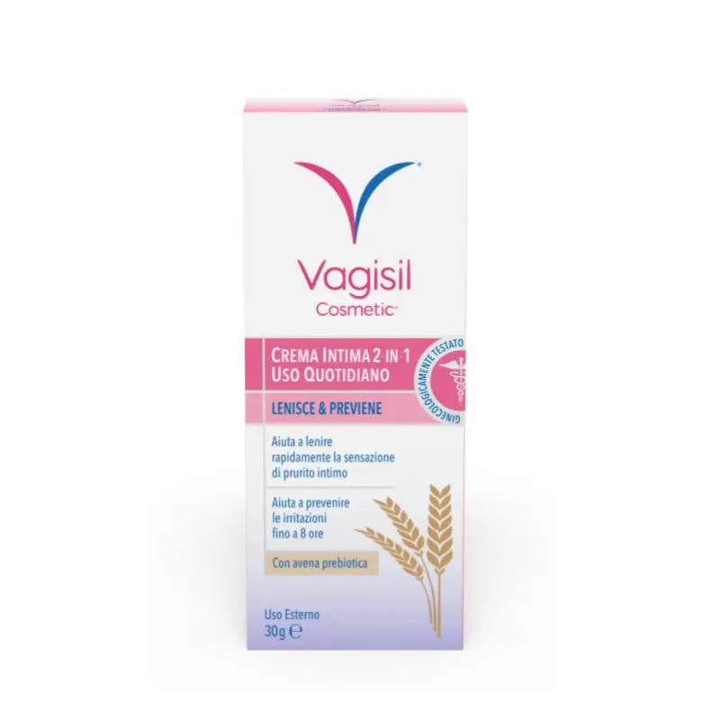 Crema intima Vagisil 2 in 1 uso quotidiano 30g