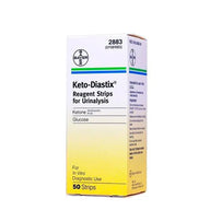 Bayer Ketodiastix 50 teststrips