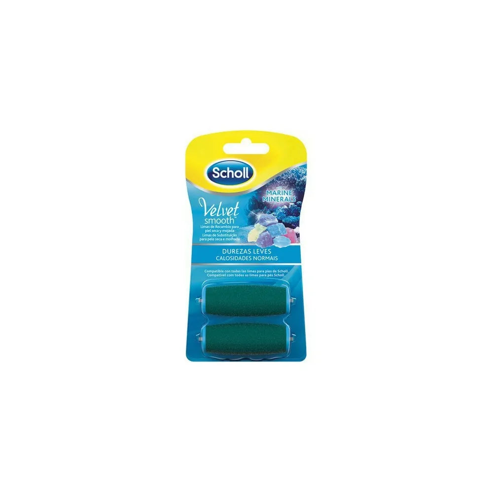 Dr. Scholl 2 testine di ricambio Velvet Diamond