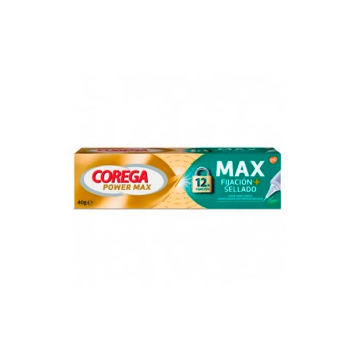 Corega Maxima Tenuta Sigillo Menta 40g