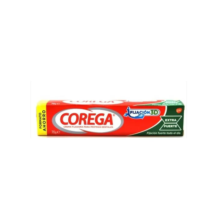 Crema adesiva Corega Extra Forte 70g