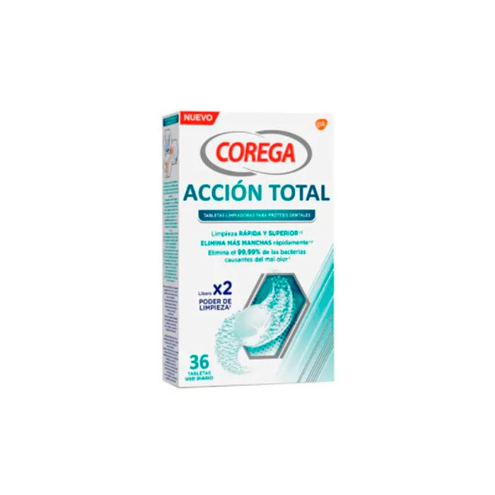 Corega Action Totale 36 unités