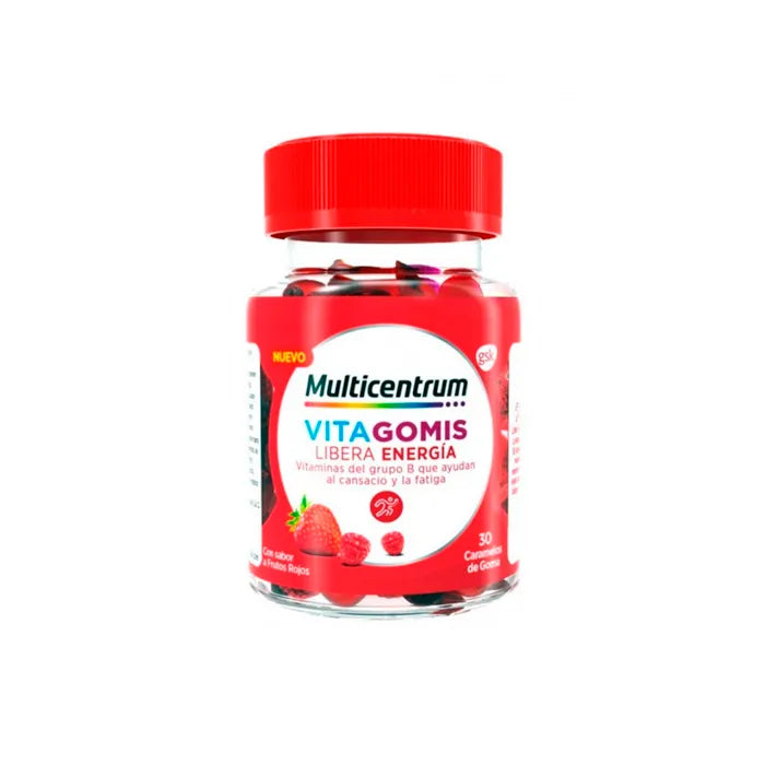 Multicentrum Vitagummies Energia 30 caramelle gommose