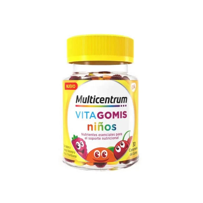 Multicentrum Vitamine Vitagomis Bambini 30 unità