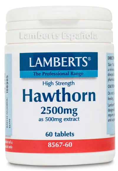 Lambert's Hawthorn 2500 mg 60 Tabs
