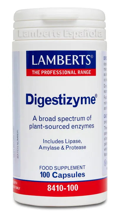 Lambert's Digestizyme Digestive Enzymes 100 Capsules