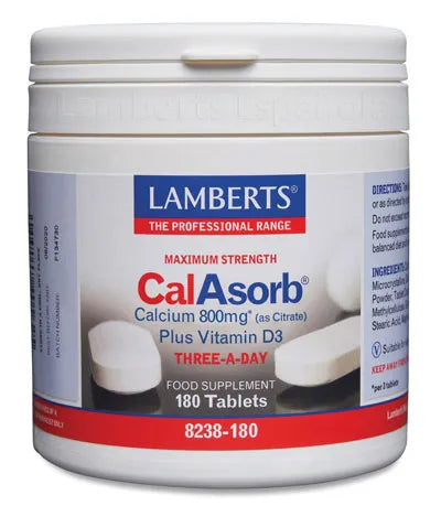 Lamberts Calasorb 800 mg 180 Tablets