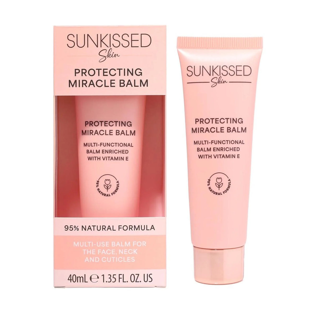 Sunkissed Protecting Miracle Balsam til hals og neglebånd 40ml