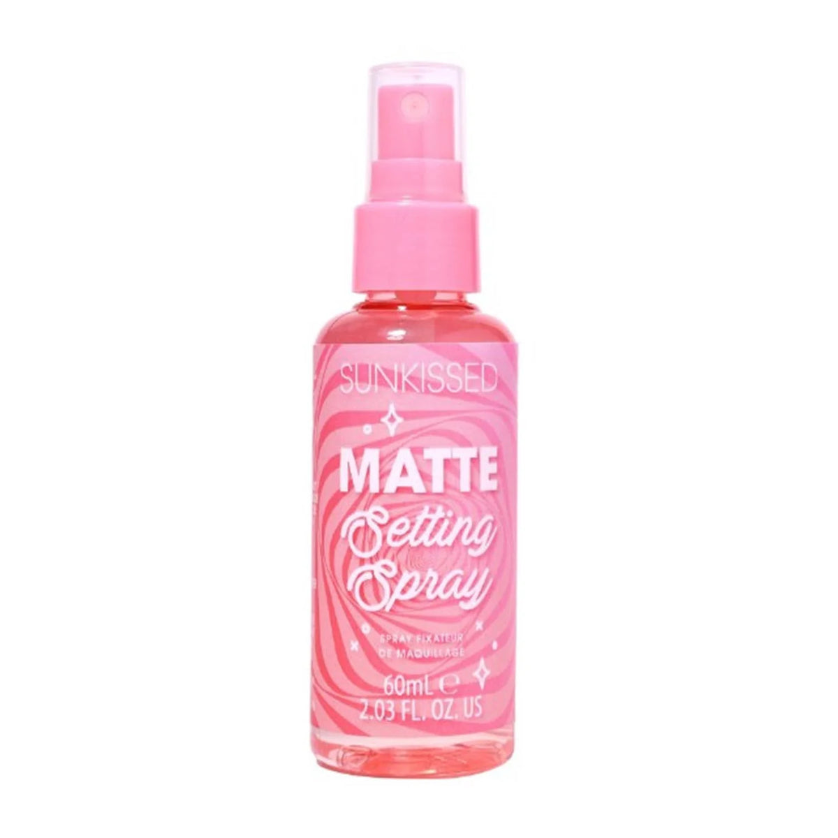 Sunkissed Matte Setting Spray 60ml spray