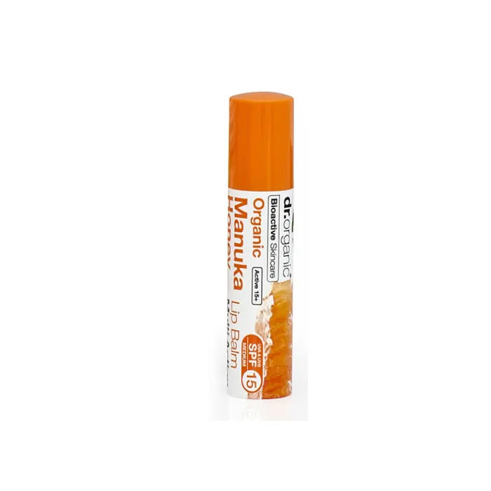 Dr Organic Manuka Honey Lip Balm SPF 15 5.7ml