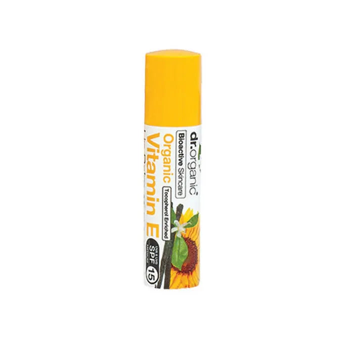 Dr. Organic Vitamin E Lip Balm SPF 15 5.6ml