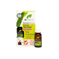 Dr. Organic Tea Tree Nail Solution 10ml