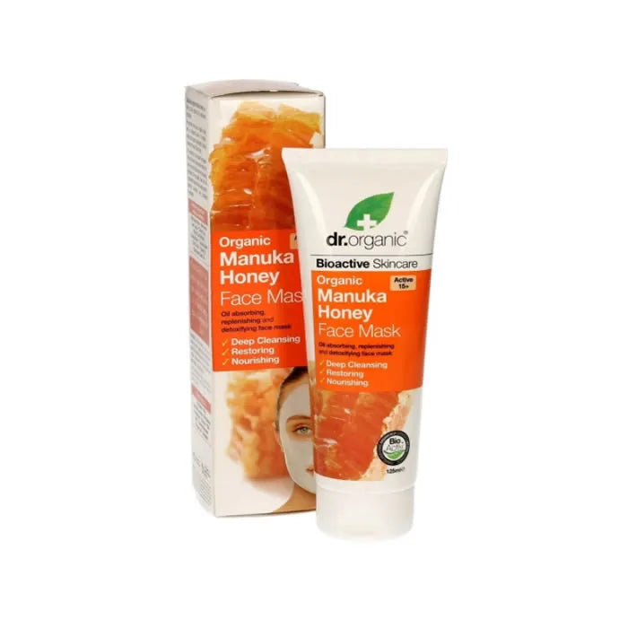 Dr. Organic Manuka Honey Face Mask 125ml