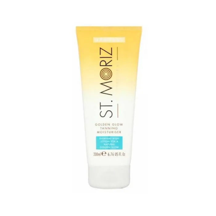 Crème hydratante autobronzante St. Moriz Golden Glow 200 ml