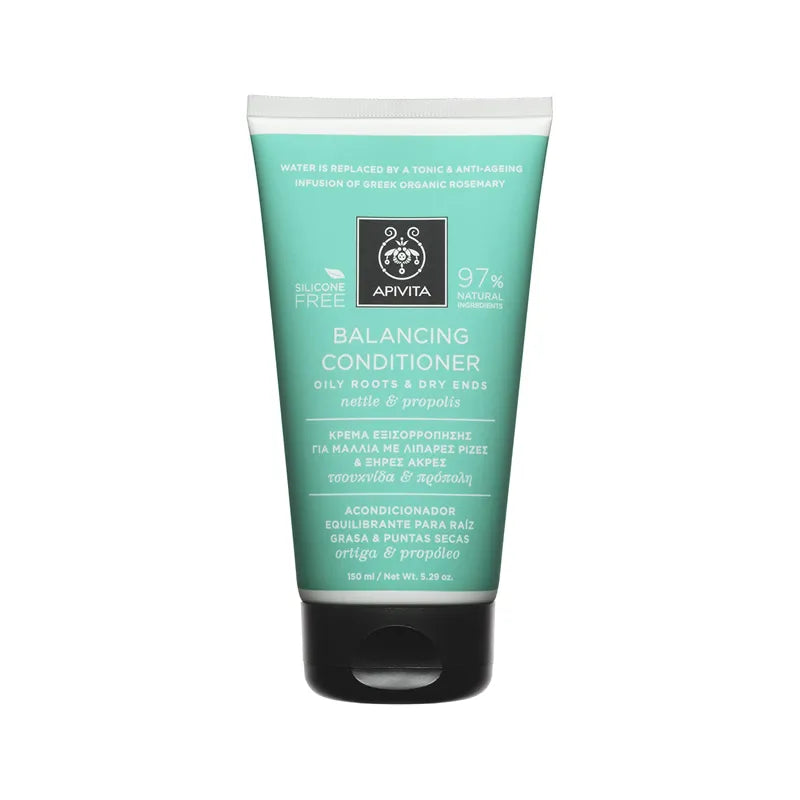 Apivita Balancing Conditioner Oily Roots & Dry Ends 150ml