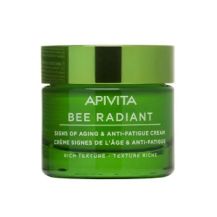 Apivita Bee Radiant Glow Activating & Anti-Fatigue Cream Rich Texture 50ml