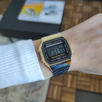Casio Damenuhr – A168WEGB-1BEF