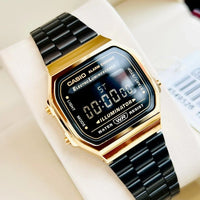 Casio Damenuhr – A168WEGB-1BEF