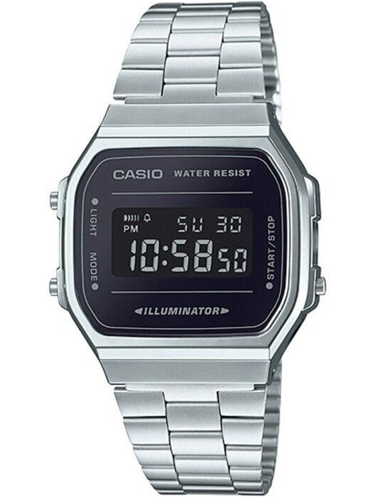 Casio Unisexuhr – A168WEM-1EF