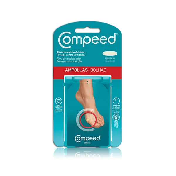 Compeed Blister Plasters Small 6 units