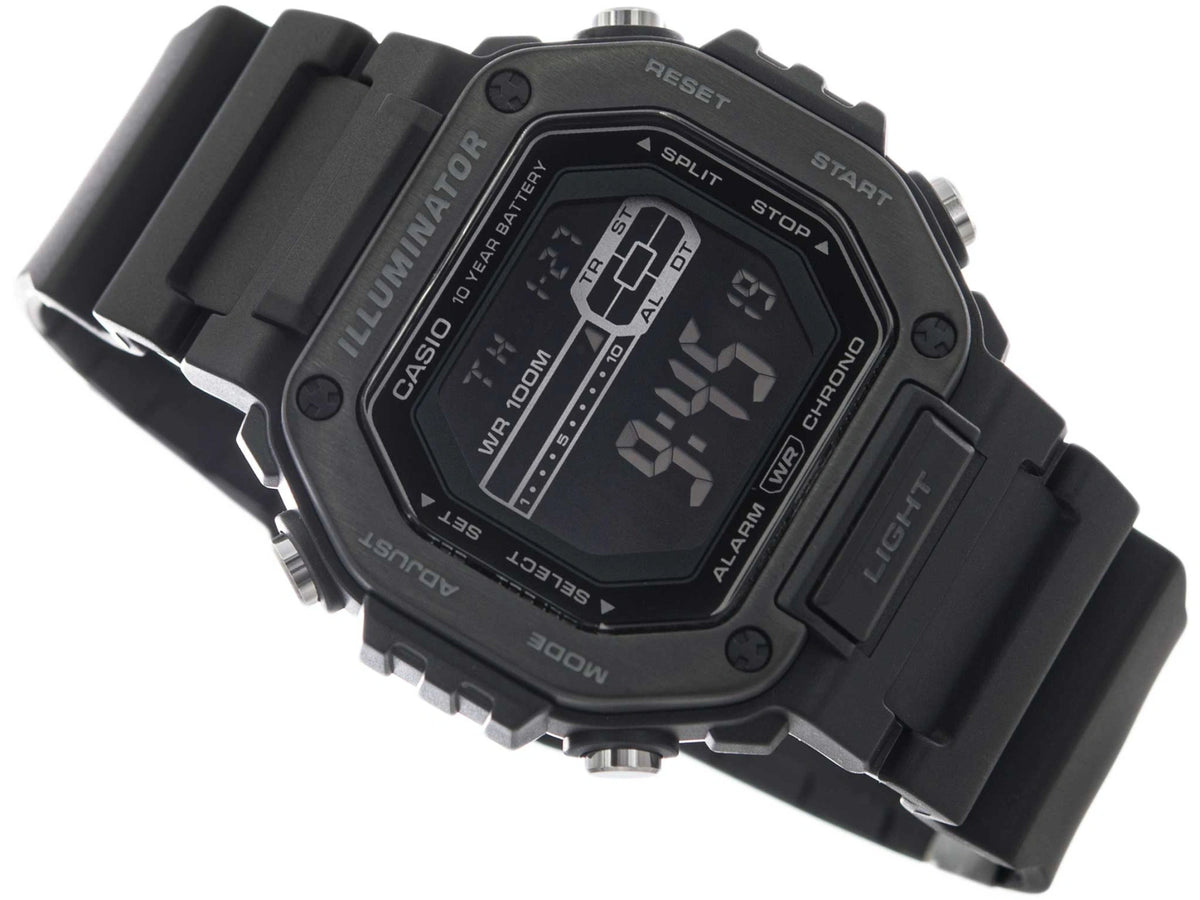 Casio Herrenuhr – MWD-110HB-1BVDF