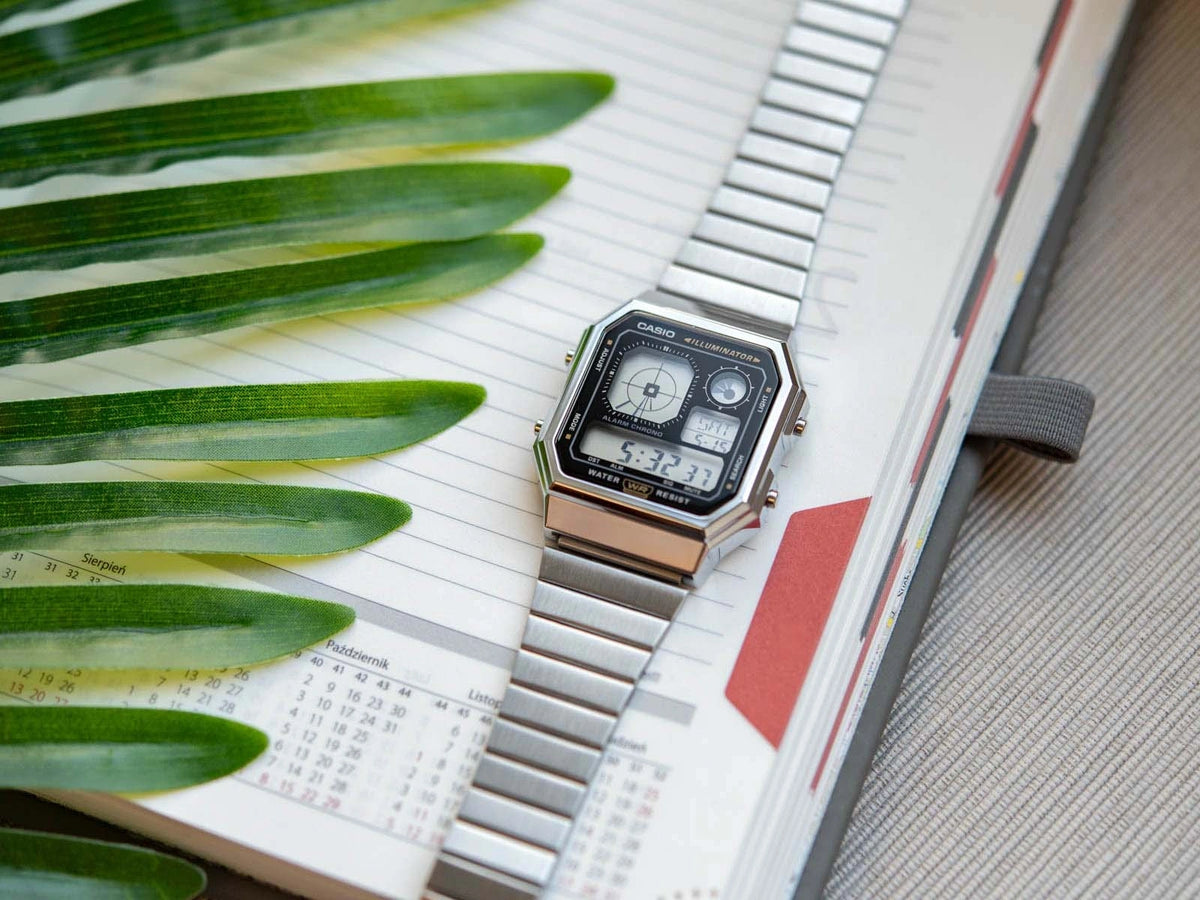 Casio Herrenuhr – A130WE-1A