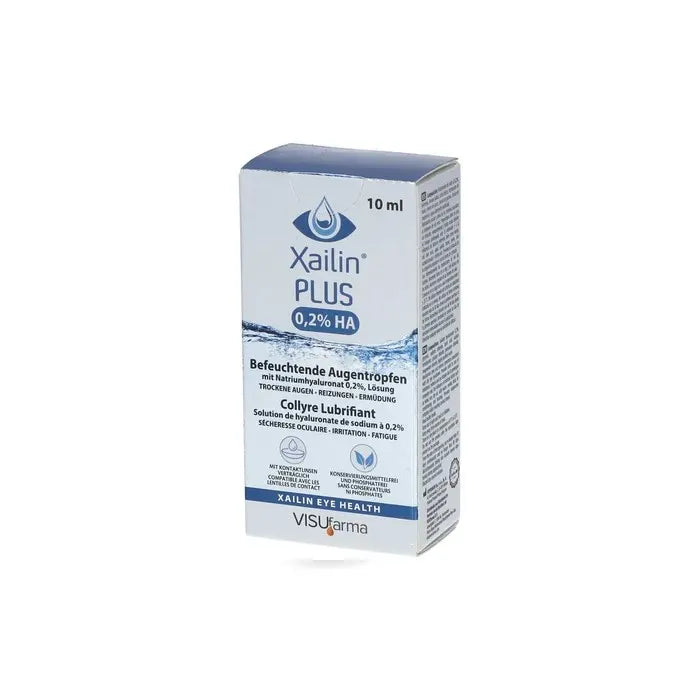 Visufarma Xailin Plus 0.2% 10ml