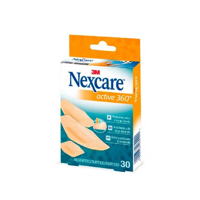 3M Nexcare Active 360º 30 stk