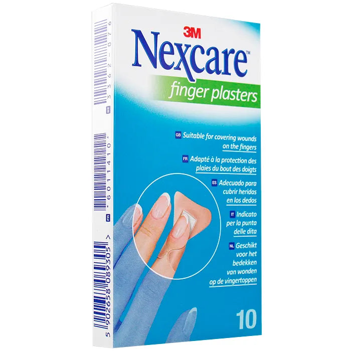 Pansements pour doigts 3M Nexcare 10 unités