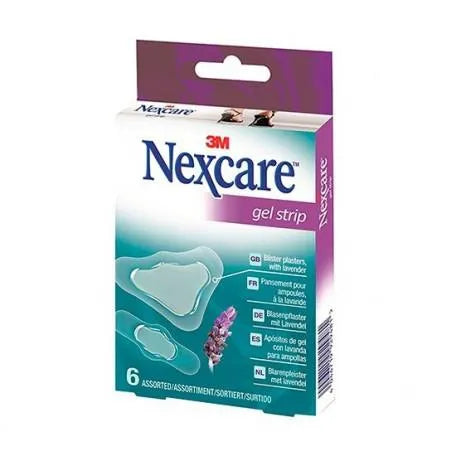 Pansements pour ampoules 6 unités Nexcare