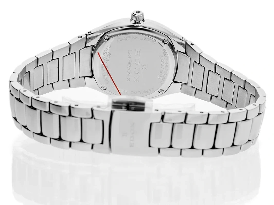 Edox Damenuhr – 57004-3-NIN