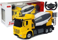 Auto RC Mercedes-Benz Arocs Rastar 1:14 Gelb – Produktabbildung 6