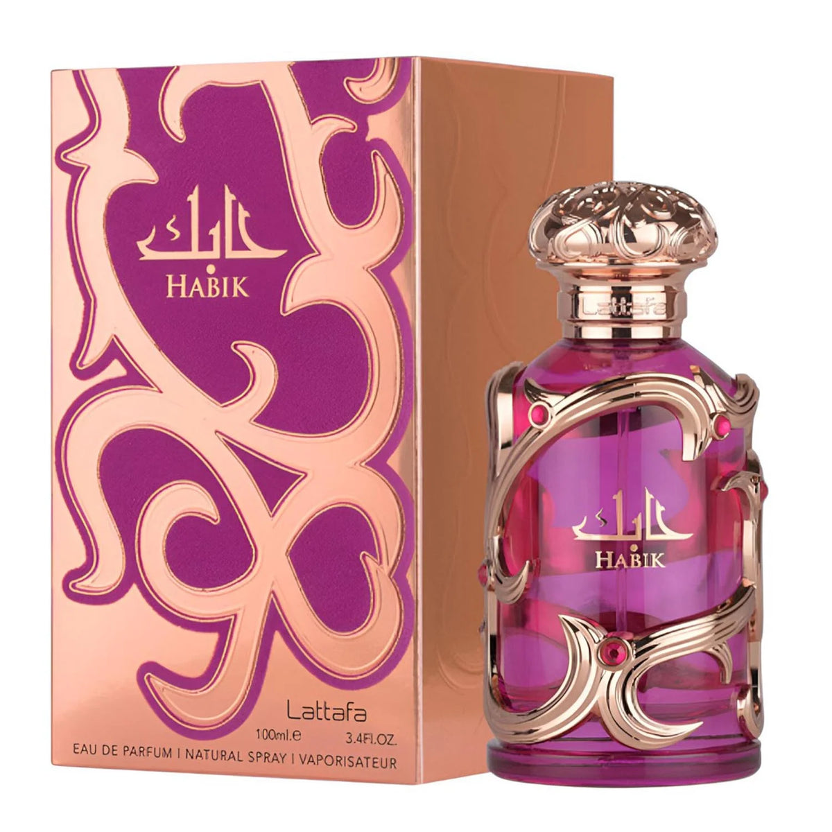 Lattafa Habik Eau de Parfum Vaporisateur 100 ml