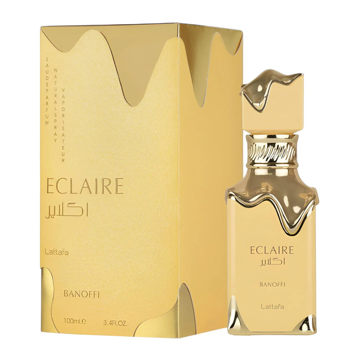 Lattafa Eclair Banoffee Eau de Parfum 100ml