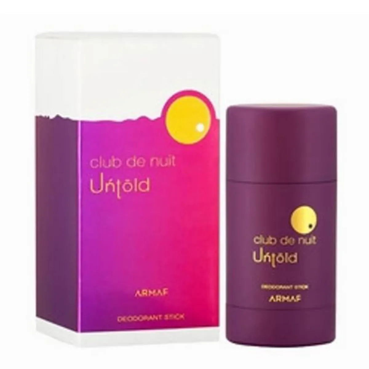 Armaf Club De Nuit Untold Deodorant Stick 75ml